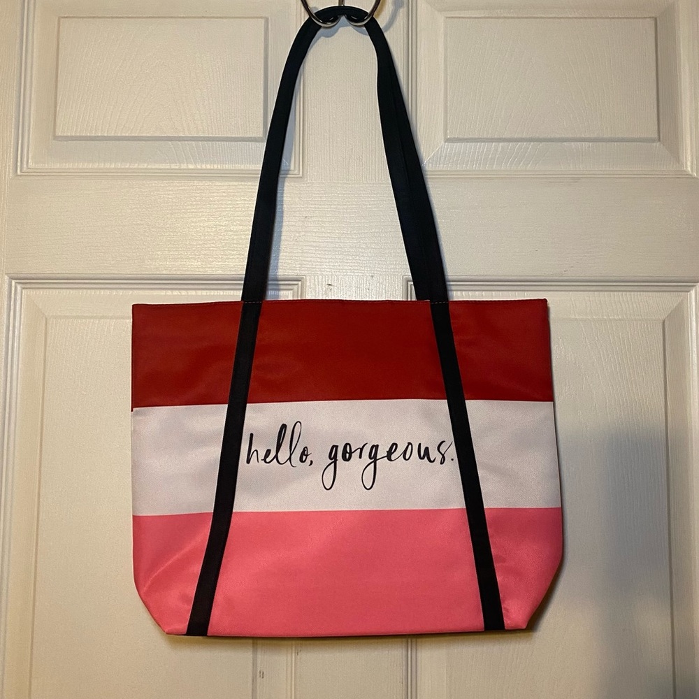 Clinique x Kate Spade Collaboration Tote Bag
